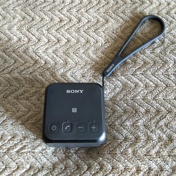 Sony SRS-X11 Portable Cube Bluetooth Speaker Color: Black